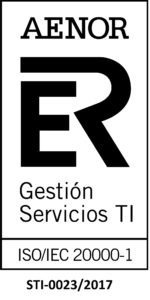 Certificación AENOR Gestión Servicios TI