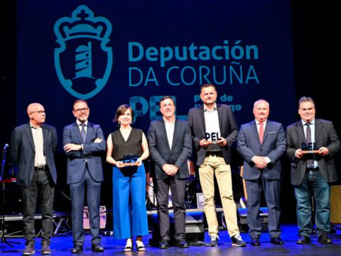 Premiados premios Empresa Consolidada PEL