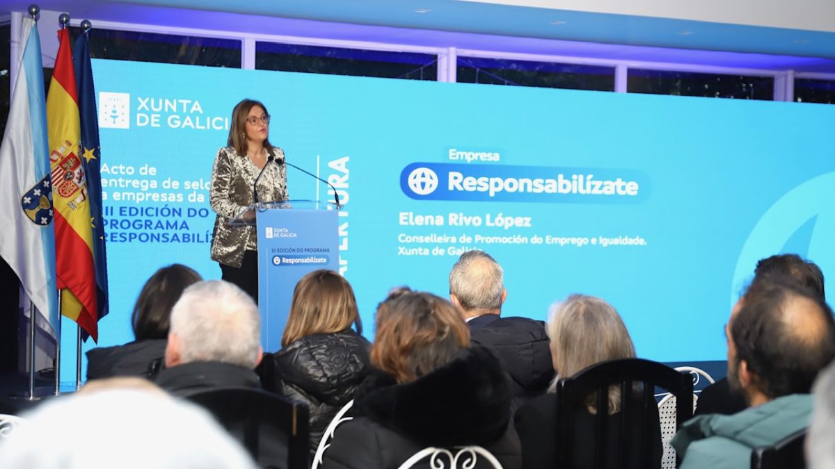 Elena Rivo, conselleira de empleo e igualdad